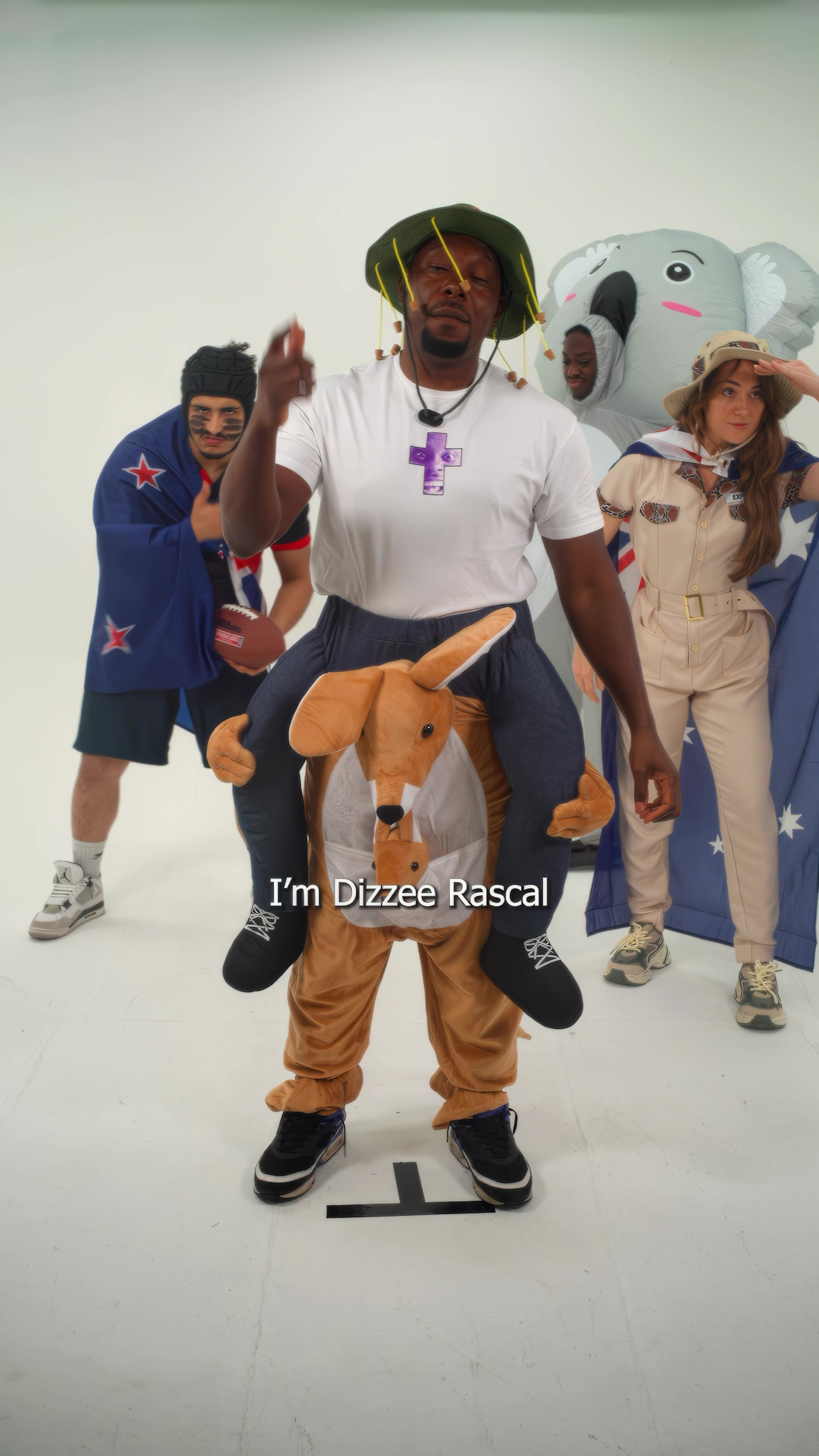 @Dizzee Rascal