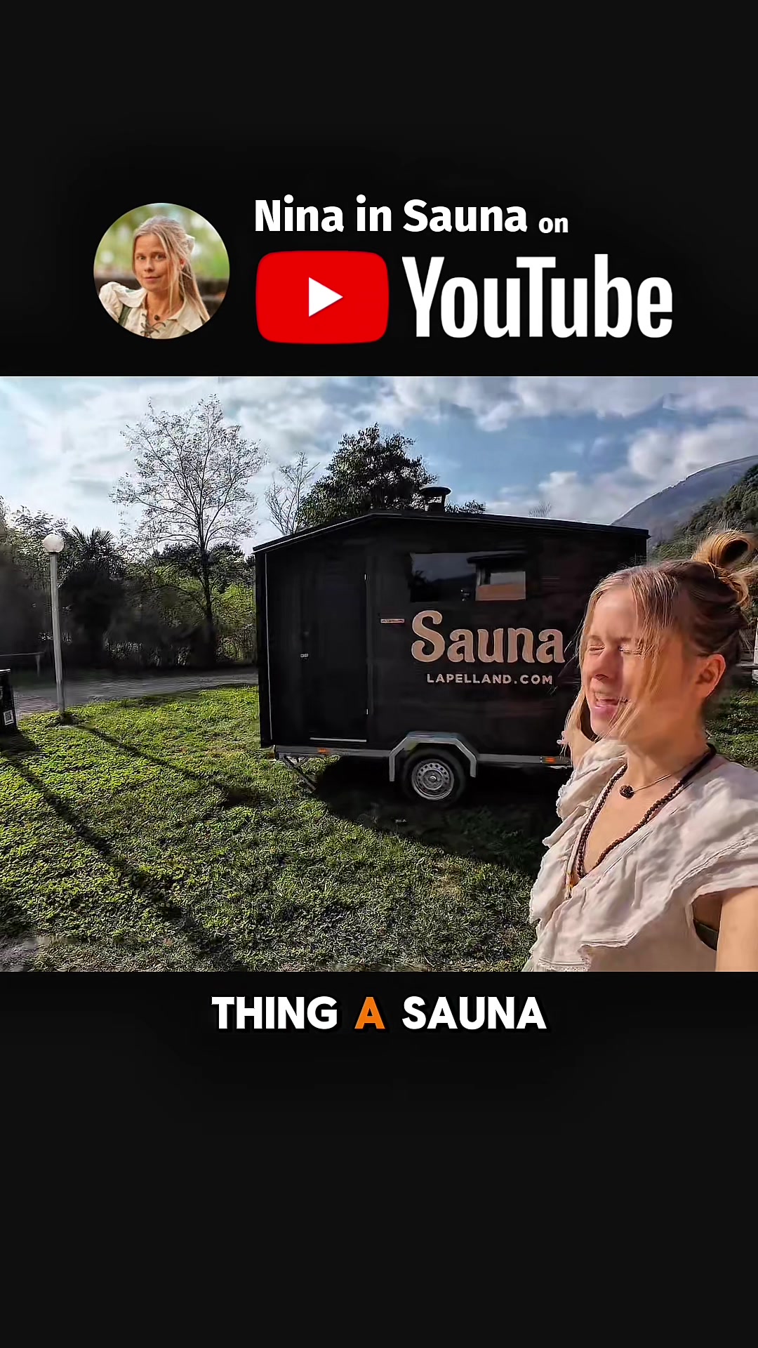 @Nina in Sauna