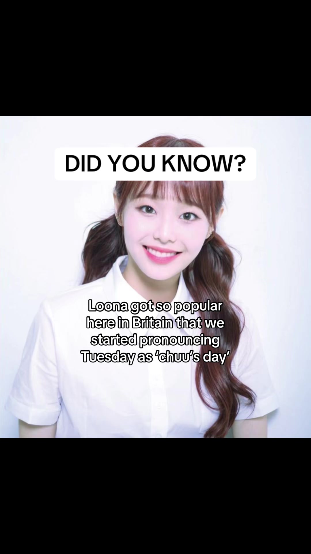 @CHUU FROM LOONA