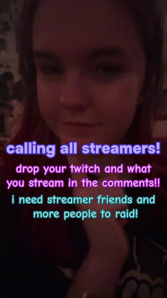 @Fern <3 streamer 😝