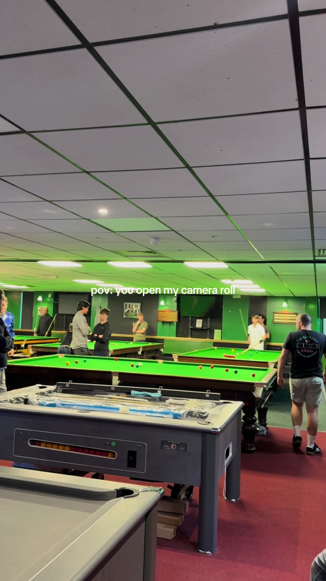 @Hertford Snooker Club