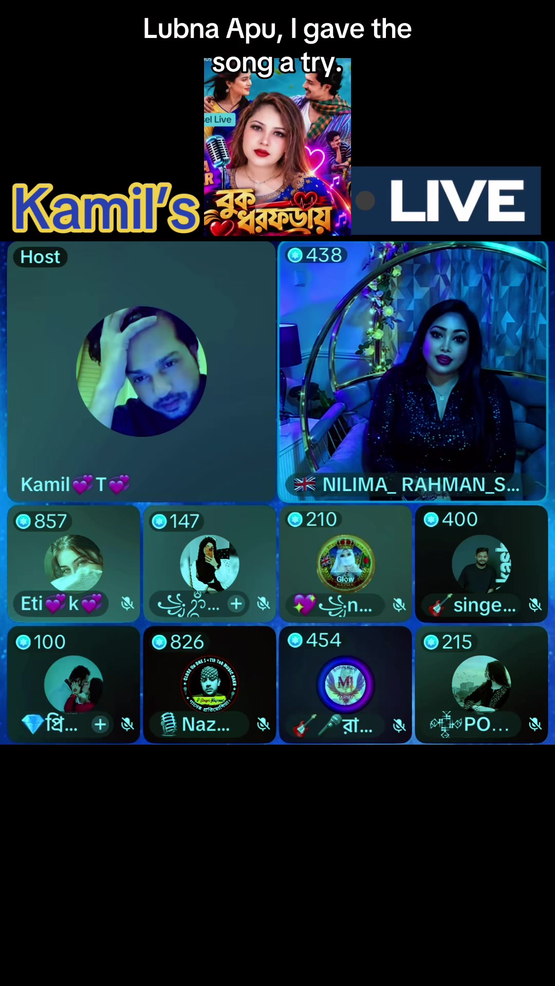 @🇬🇧 NILIMA_ RAHMAN_STYLISH 🎤