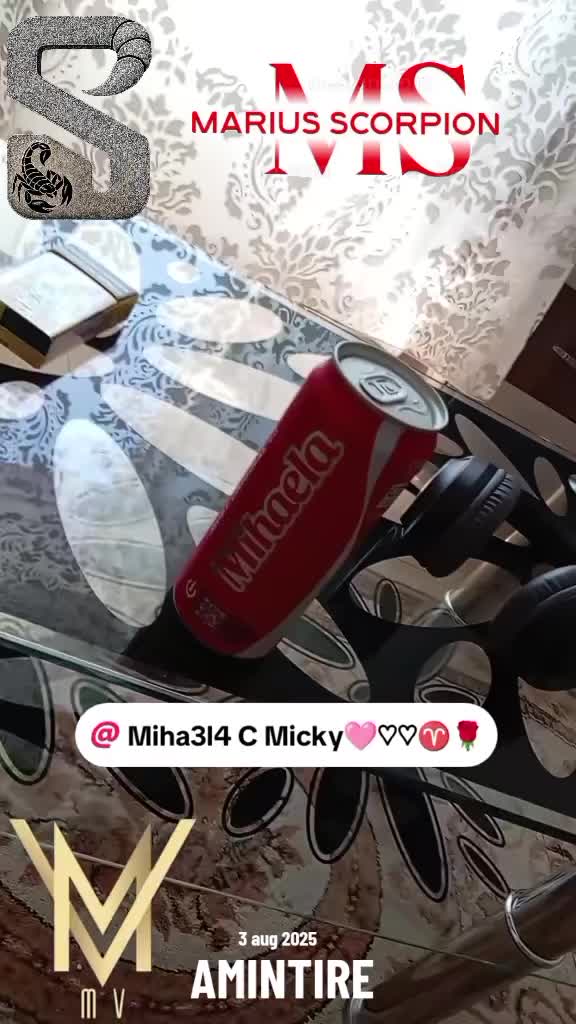 @🦂♏MARIUSSCORPION🦂♏➡️♏ ♈🫶❤️