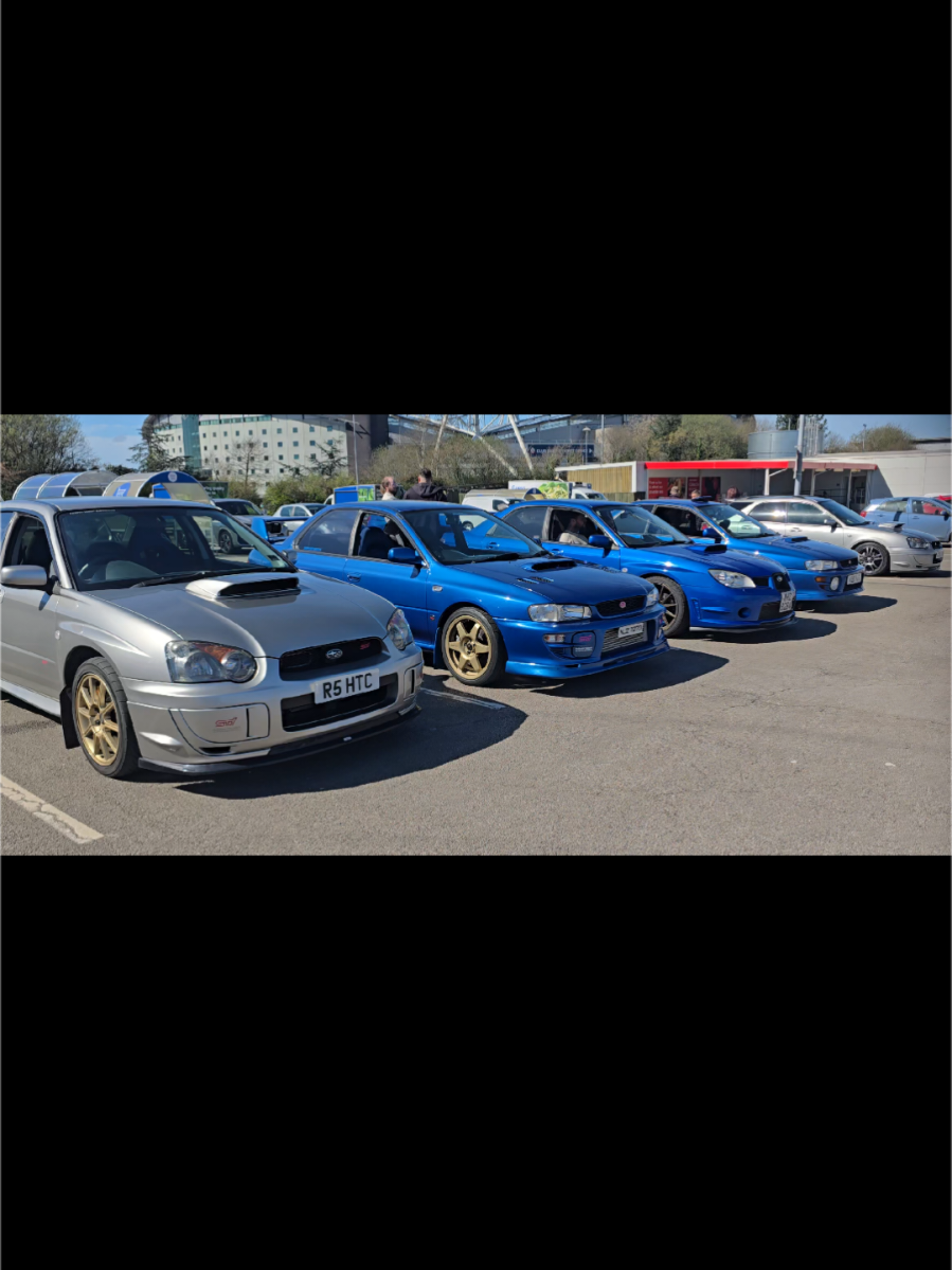 @North West Imprezas
