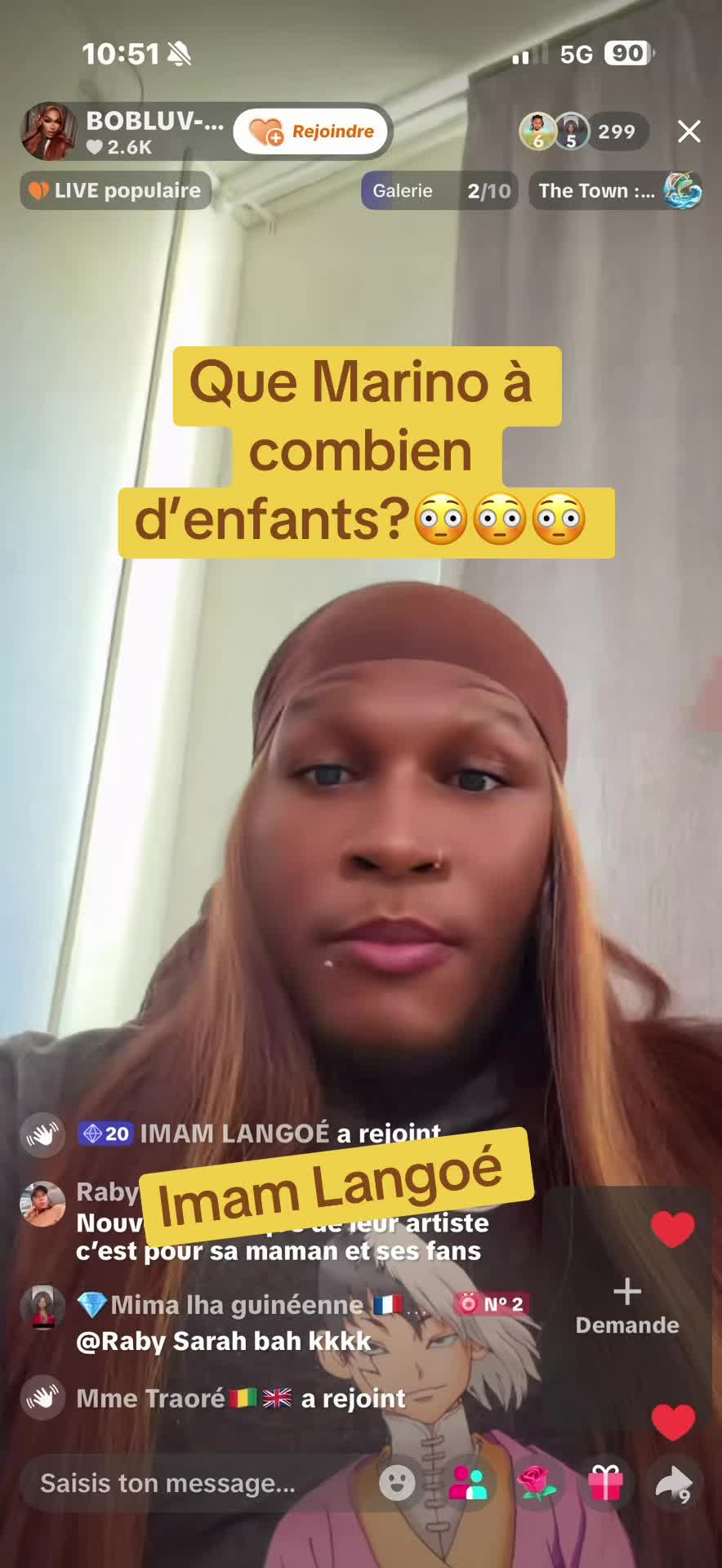 @IMAM LANGO&Eacute;