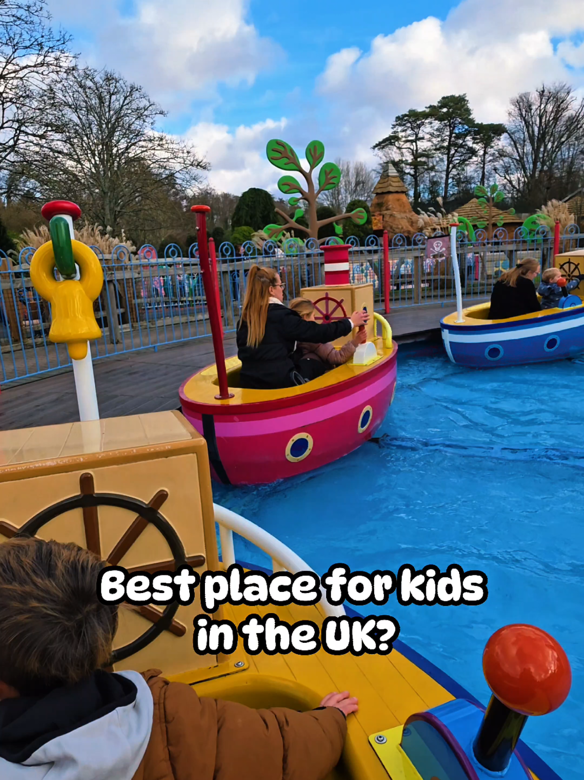 @Exploring with the kids