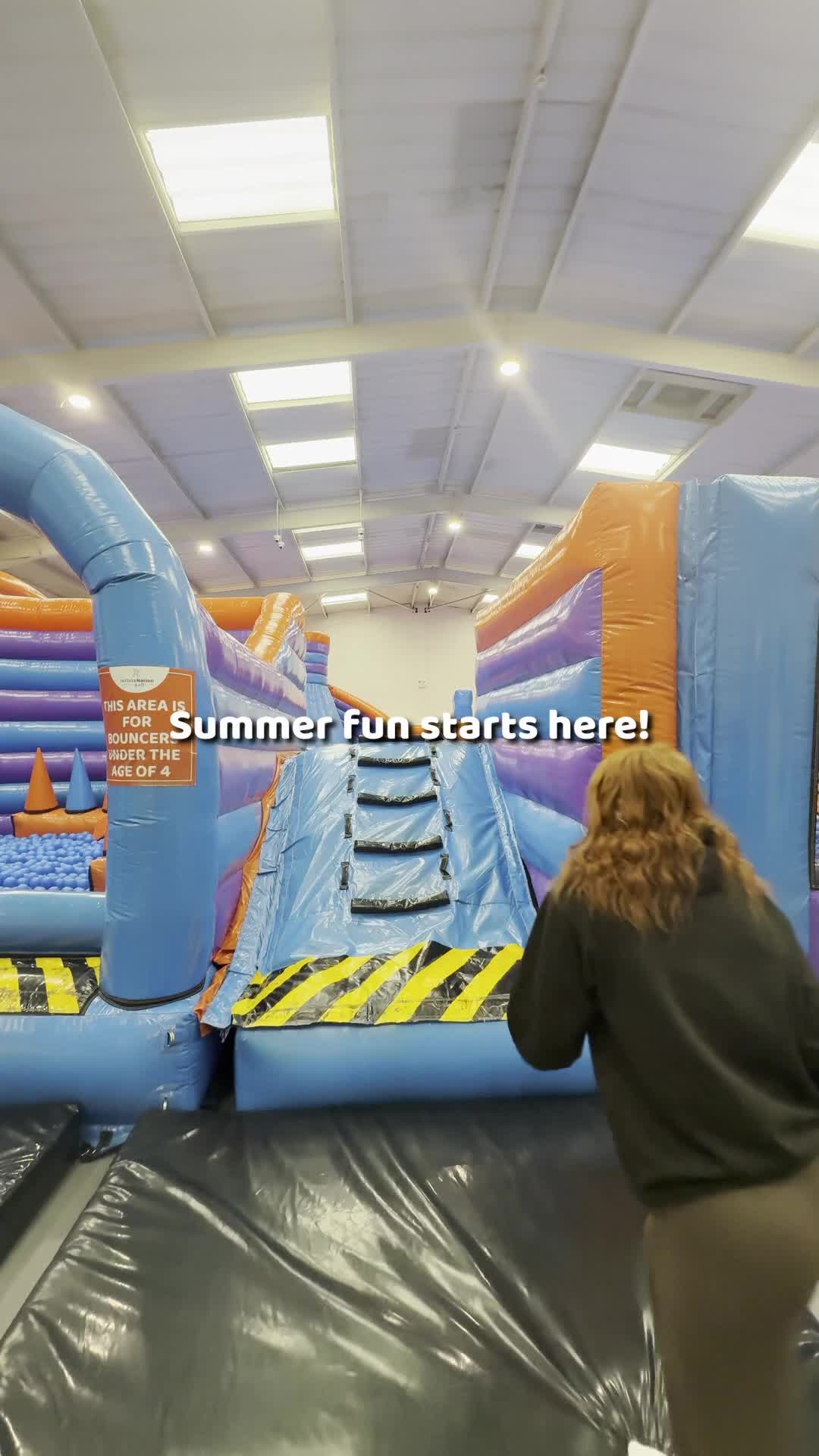 @Inflata Nation Colindale