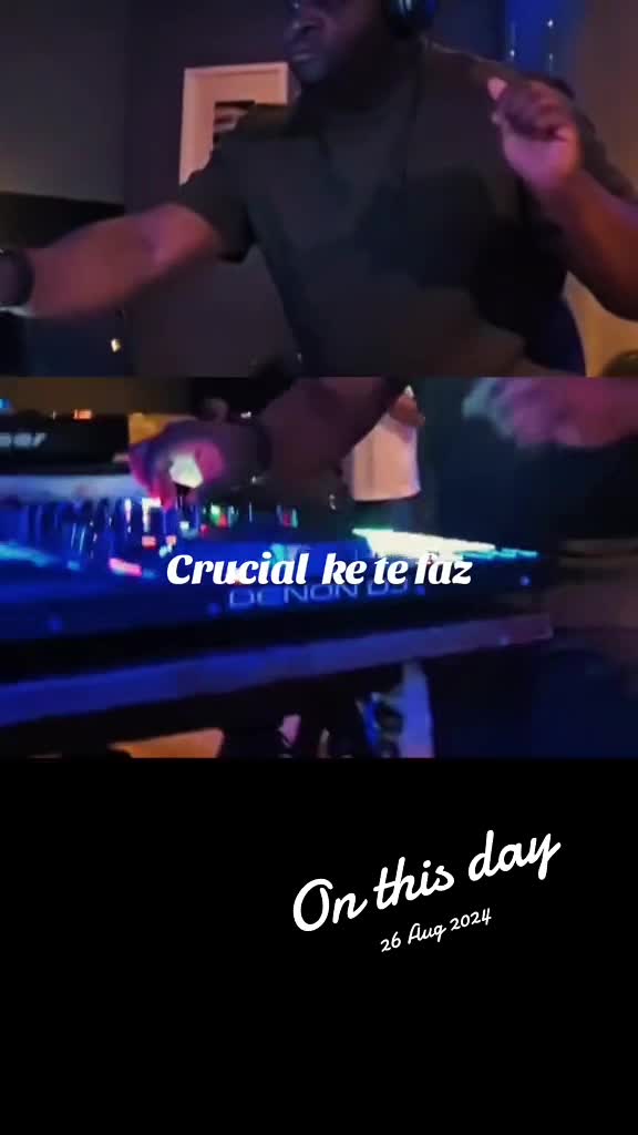 @Deejaycrucial85🔊