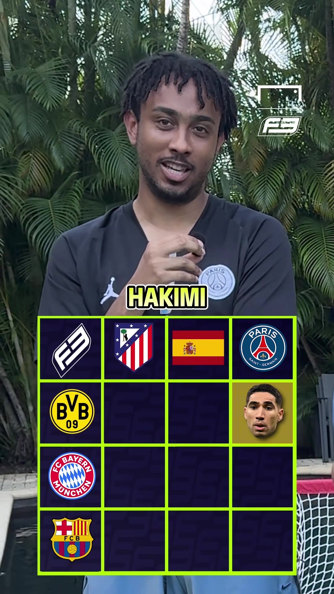 @GOAL's Front Three