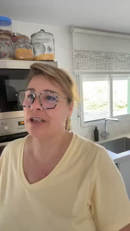 @Mar&iacute;a Esteve con Thermomix