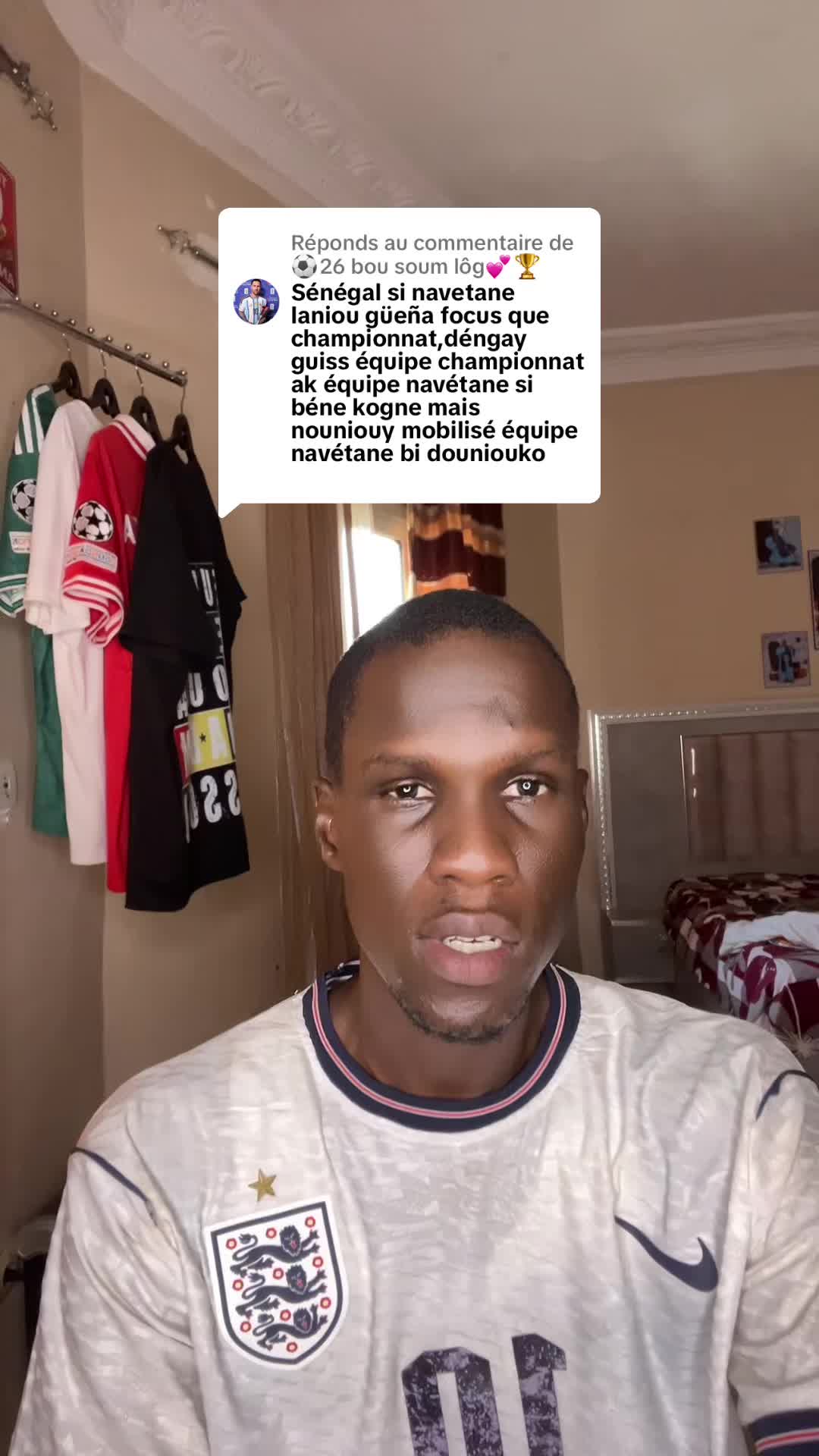 @Papa Gora ⚽️❤️🙏🇸🇳