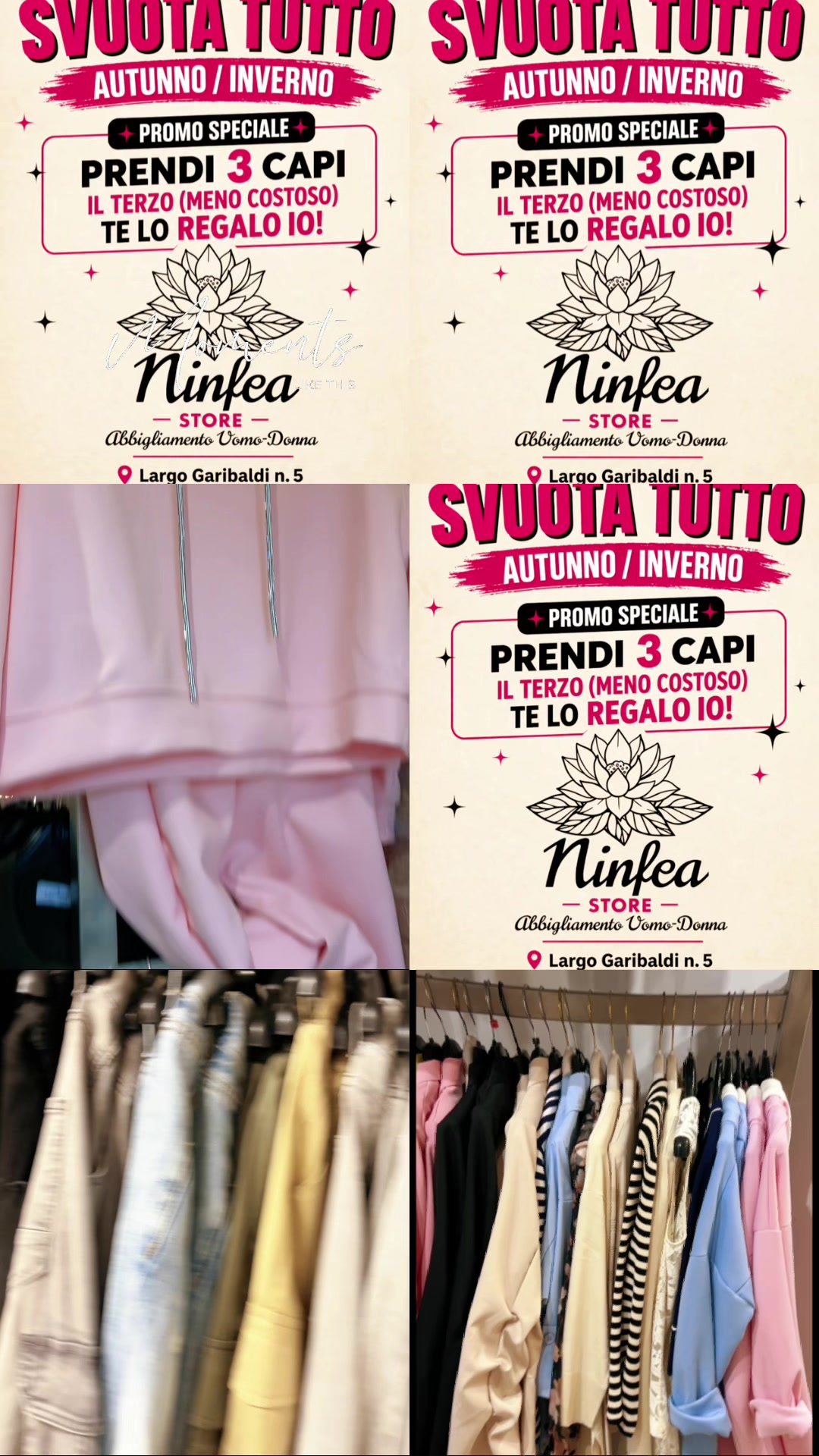 @NINFEA STORE