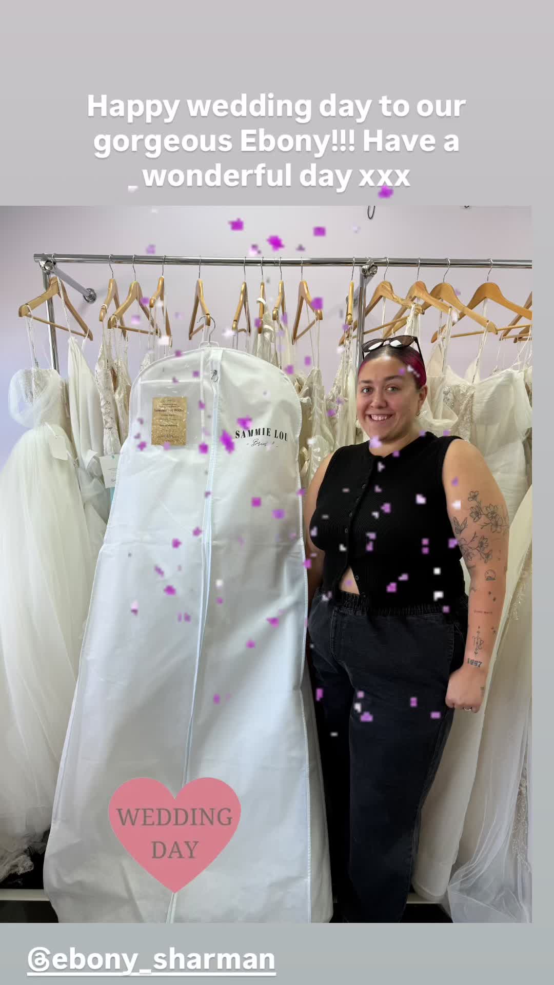 @Sammie Lou Bridal