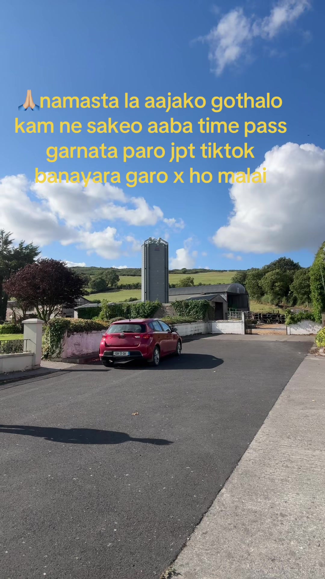 @Arjunkarki🇳🇵🙏🏼❤️🇮🇪🇮🇪