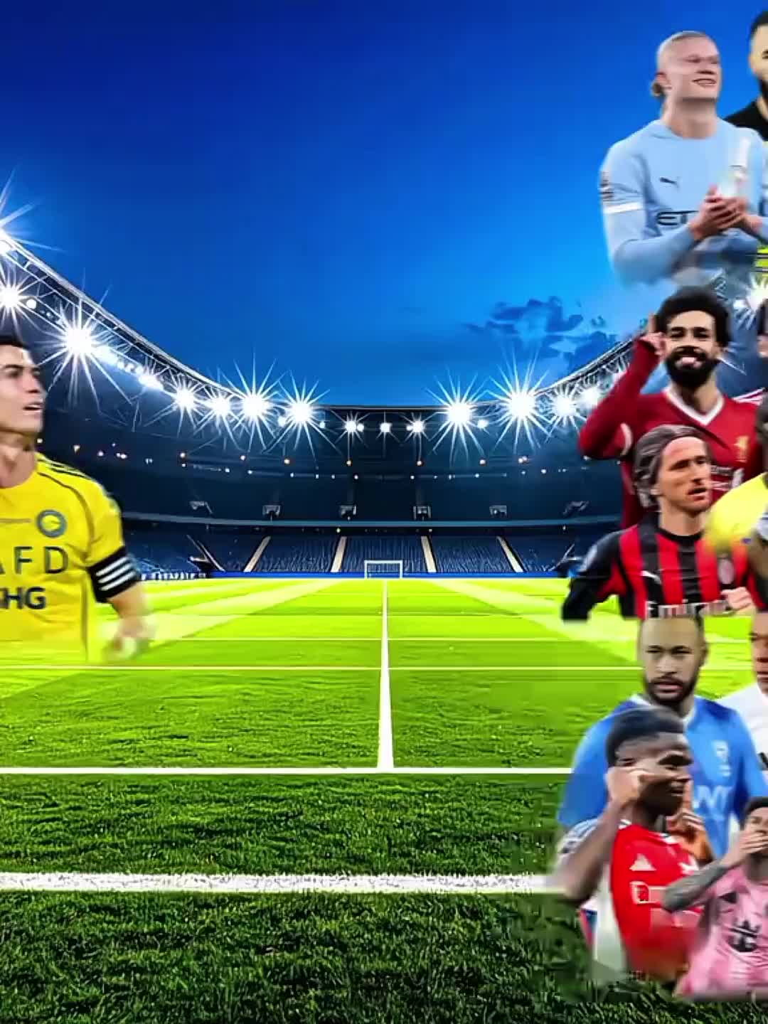 @Ronaldo's player's