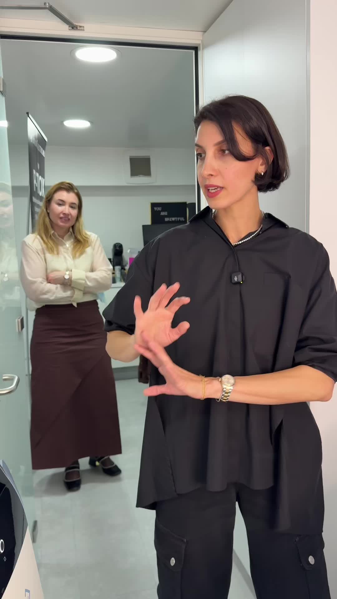 @Sarah at Esthe Clinic