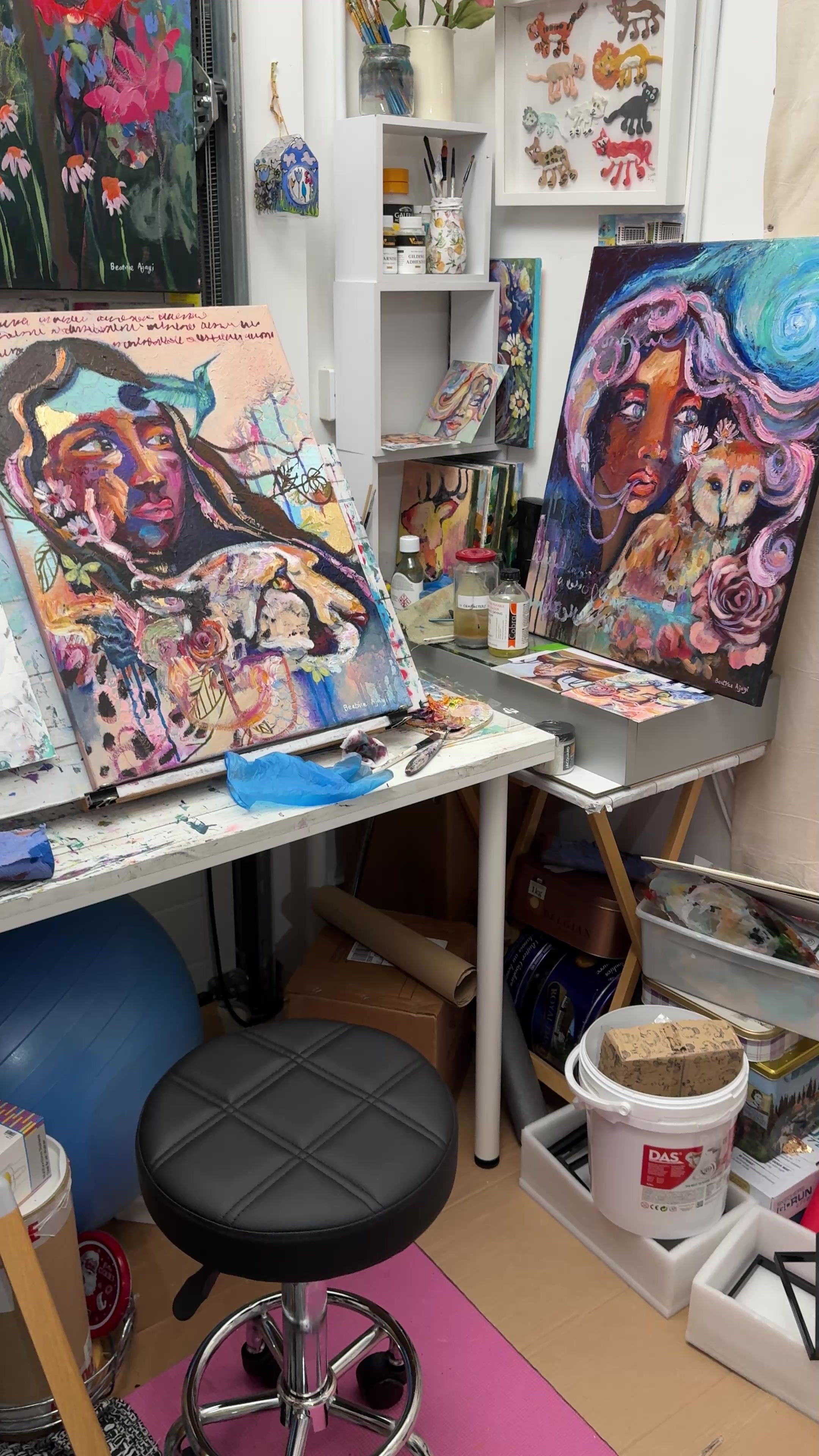 @Beatrice Ajayi Artist