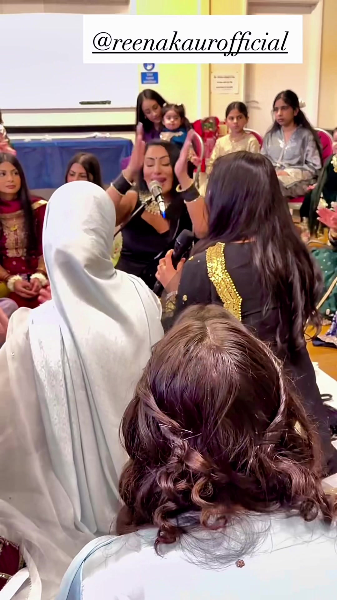 @REENA KAUR PUNJABI FOLK SINGER