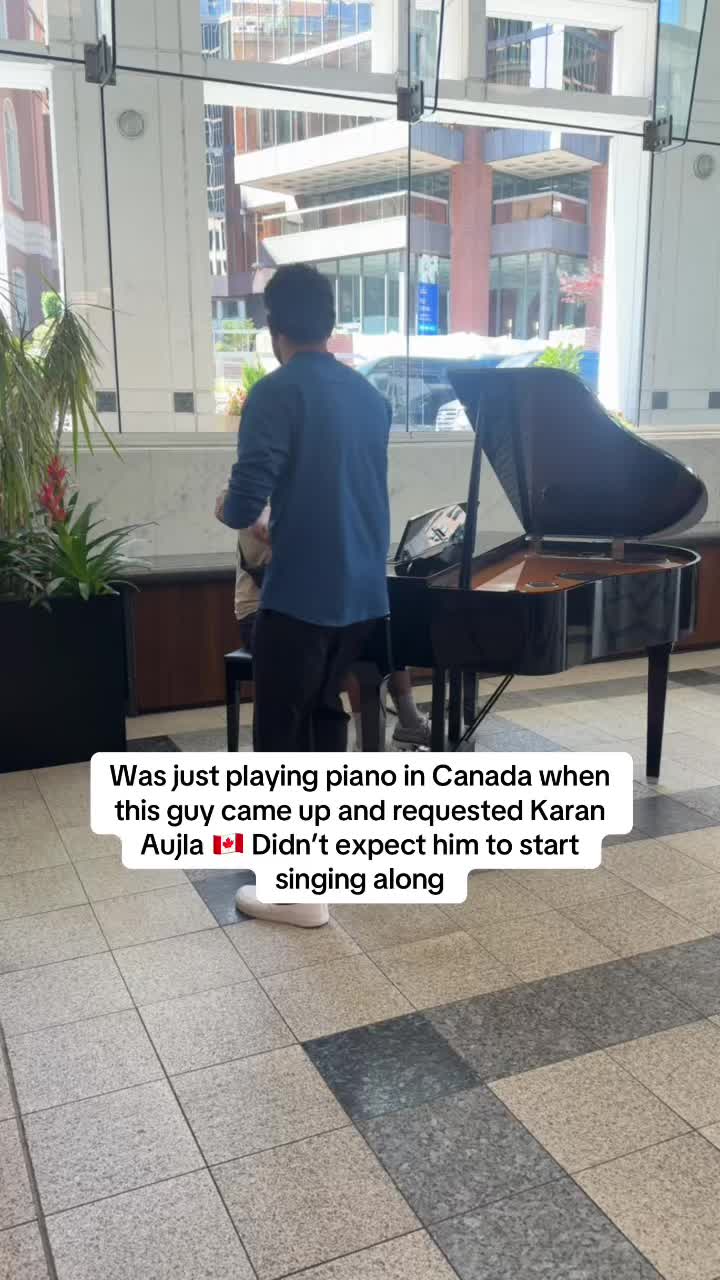 @Karan On Piano