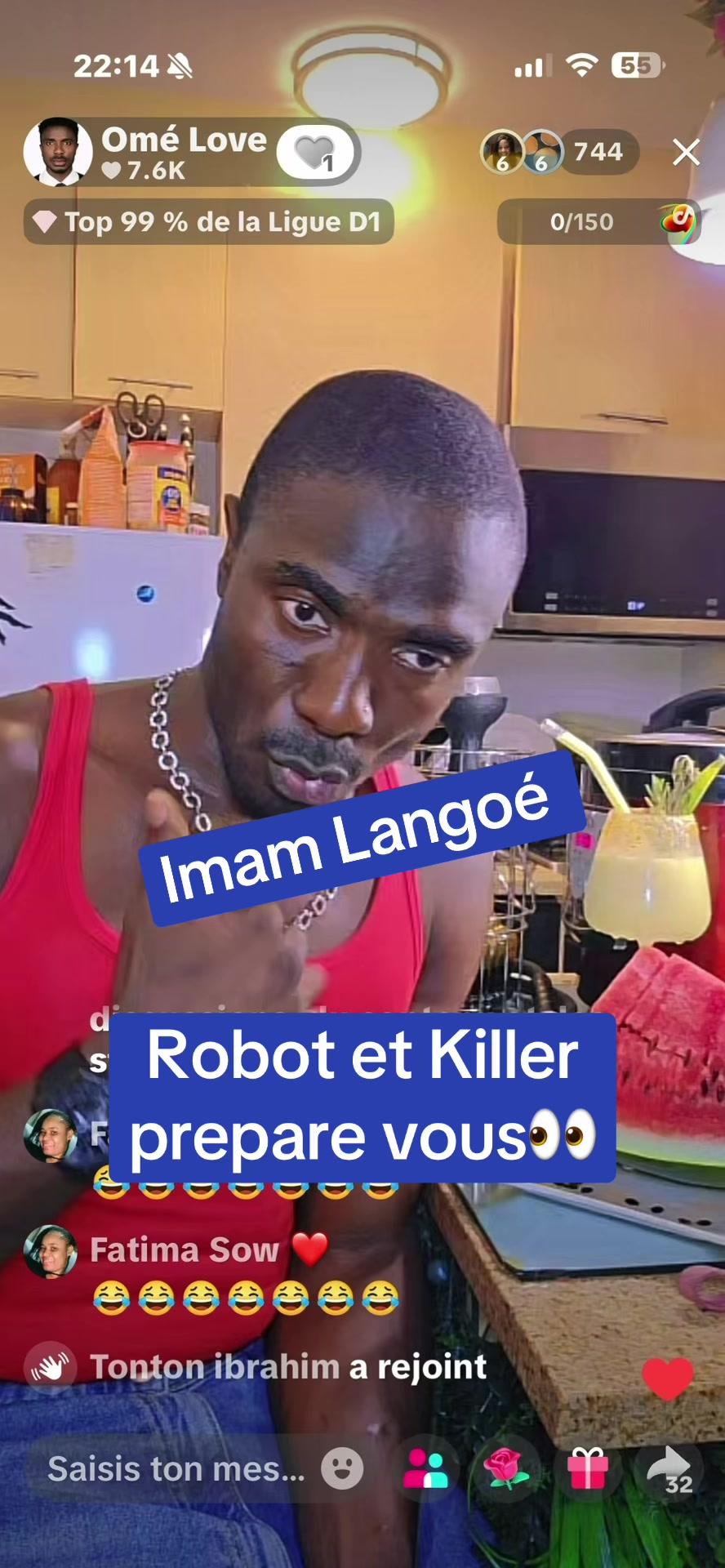 @IMAM LANGO&Eacute;