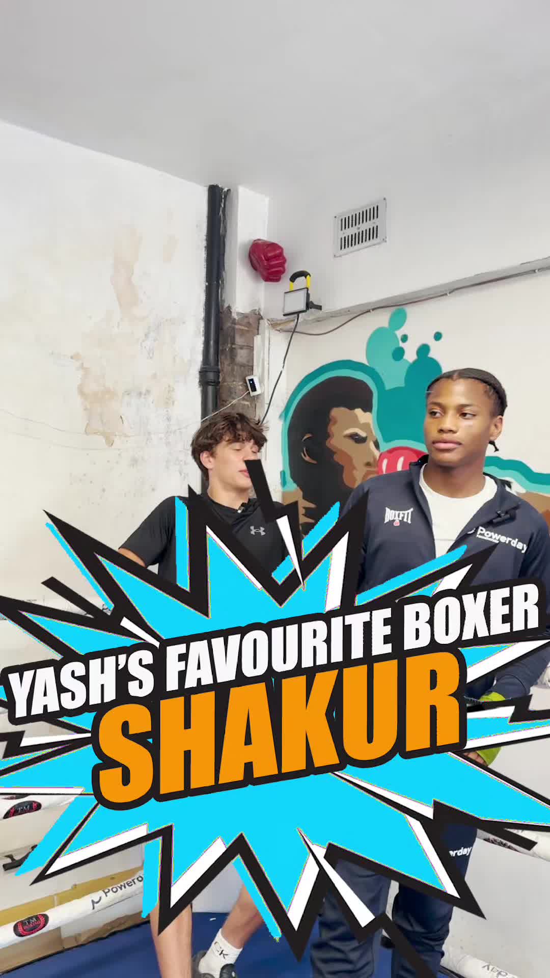 @Yash & Dylan Boxing