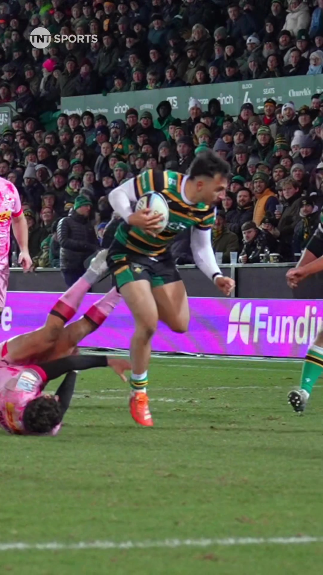 @Northampton Saints 😇