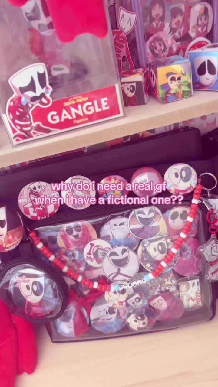 @🎭🎀 GANGLES N1 FAN 🎀🎭
