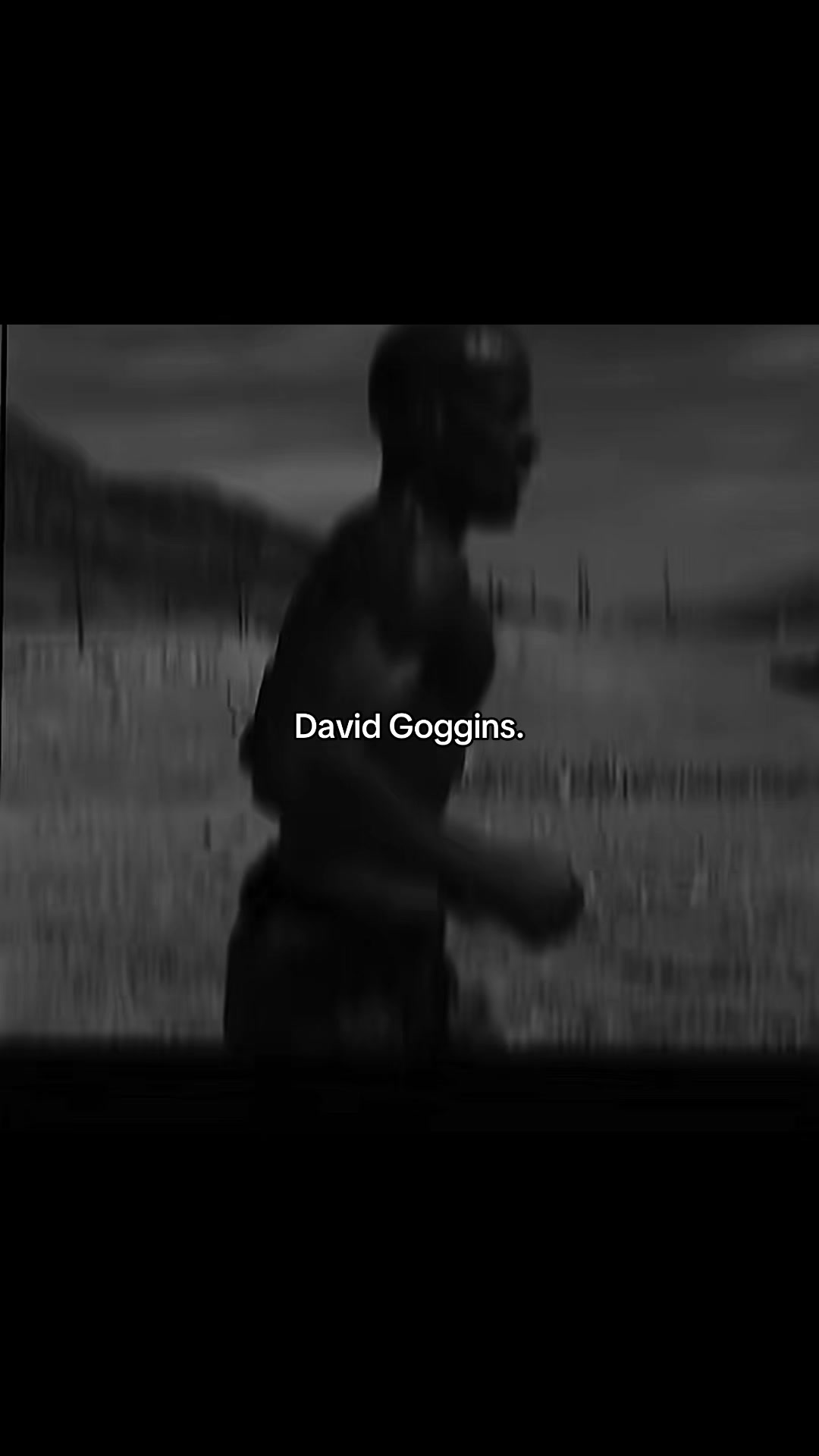 @David Goggins