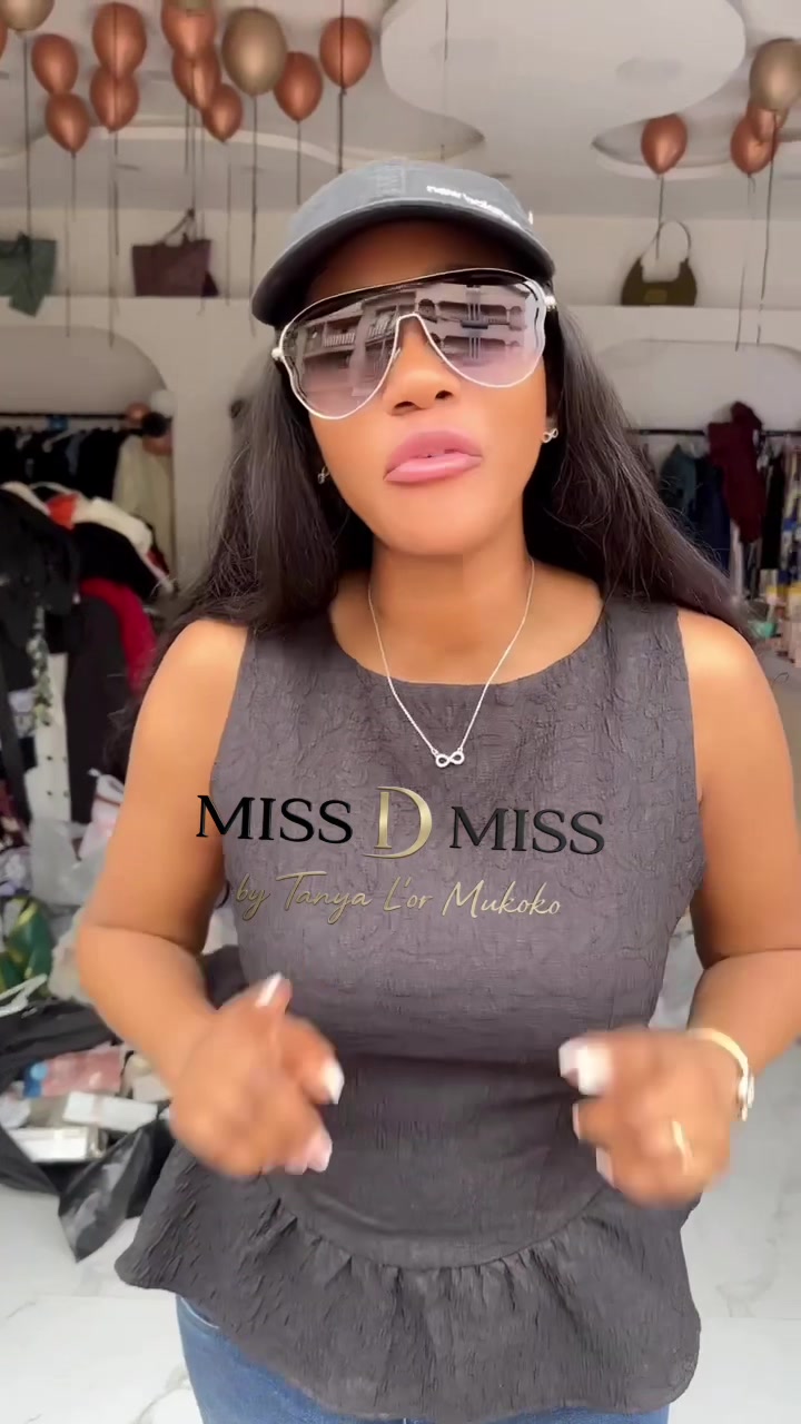 @Miss d Miss Tanya L’or Mukoko