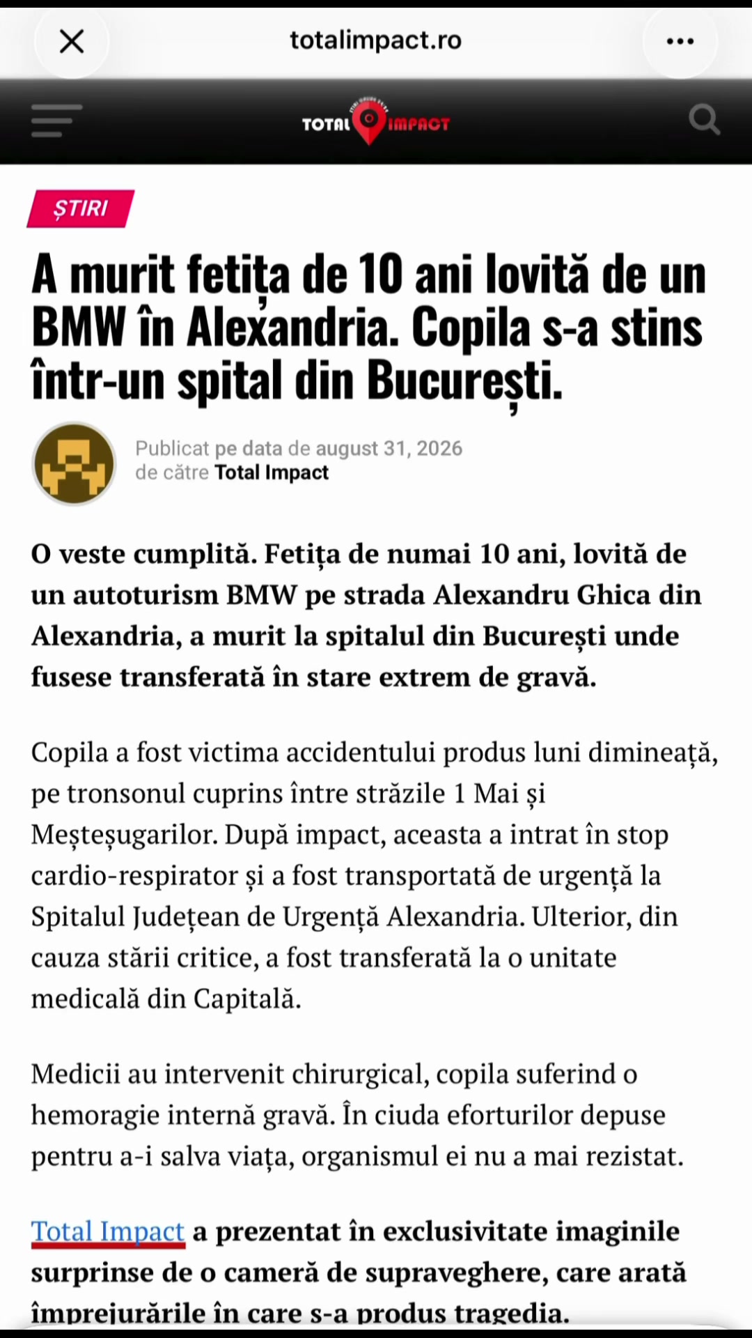 @Ştiri Cu Surse