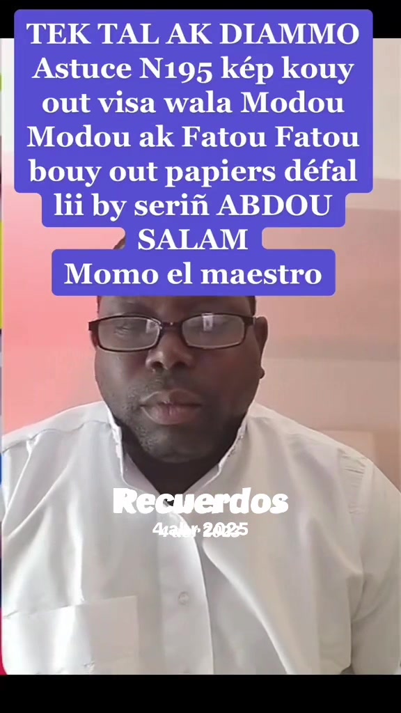 @MOMO EL MAESTRO LR🇸🇳🇪🇸