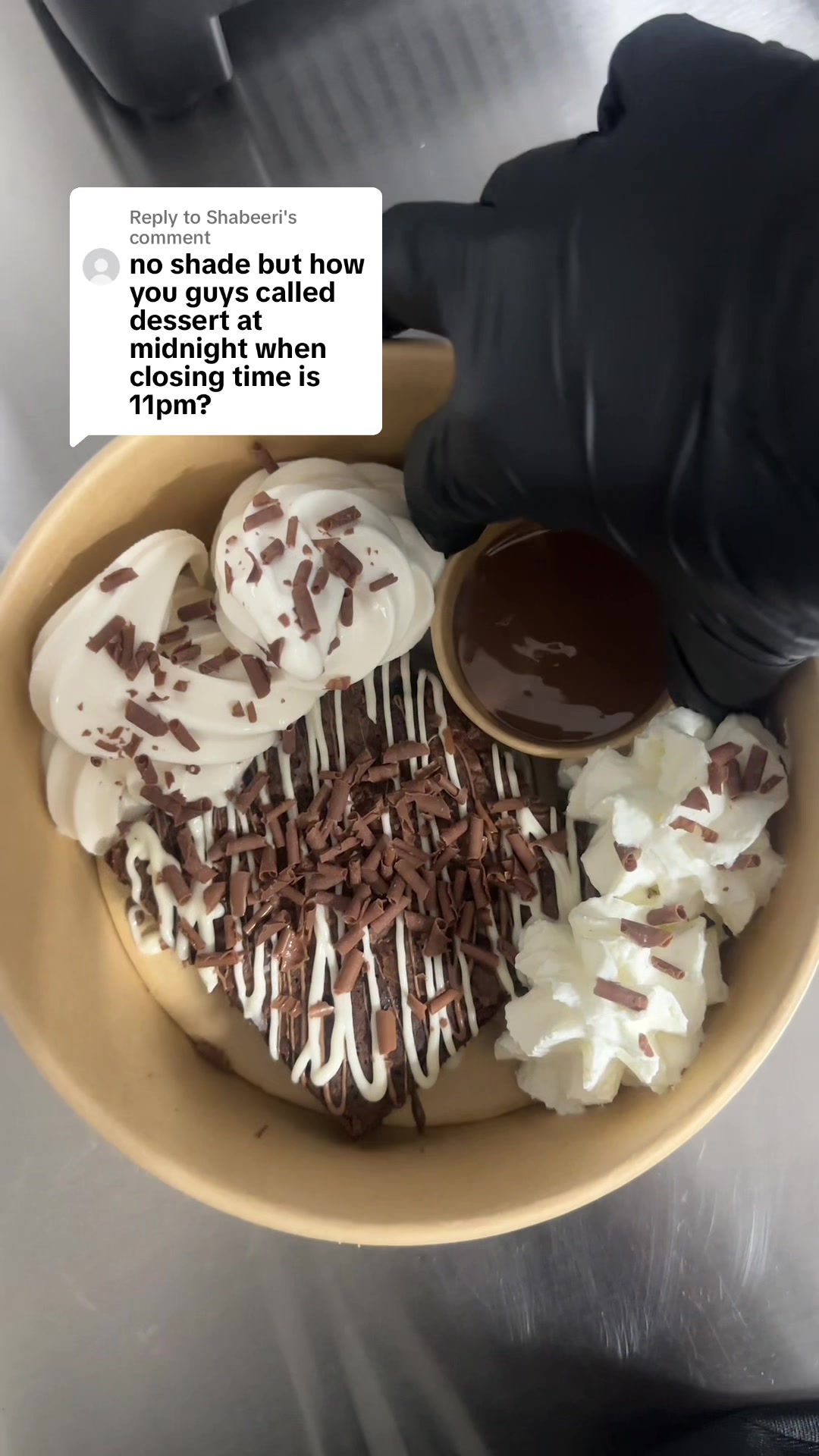 @Desserts at Midnight