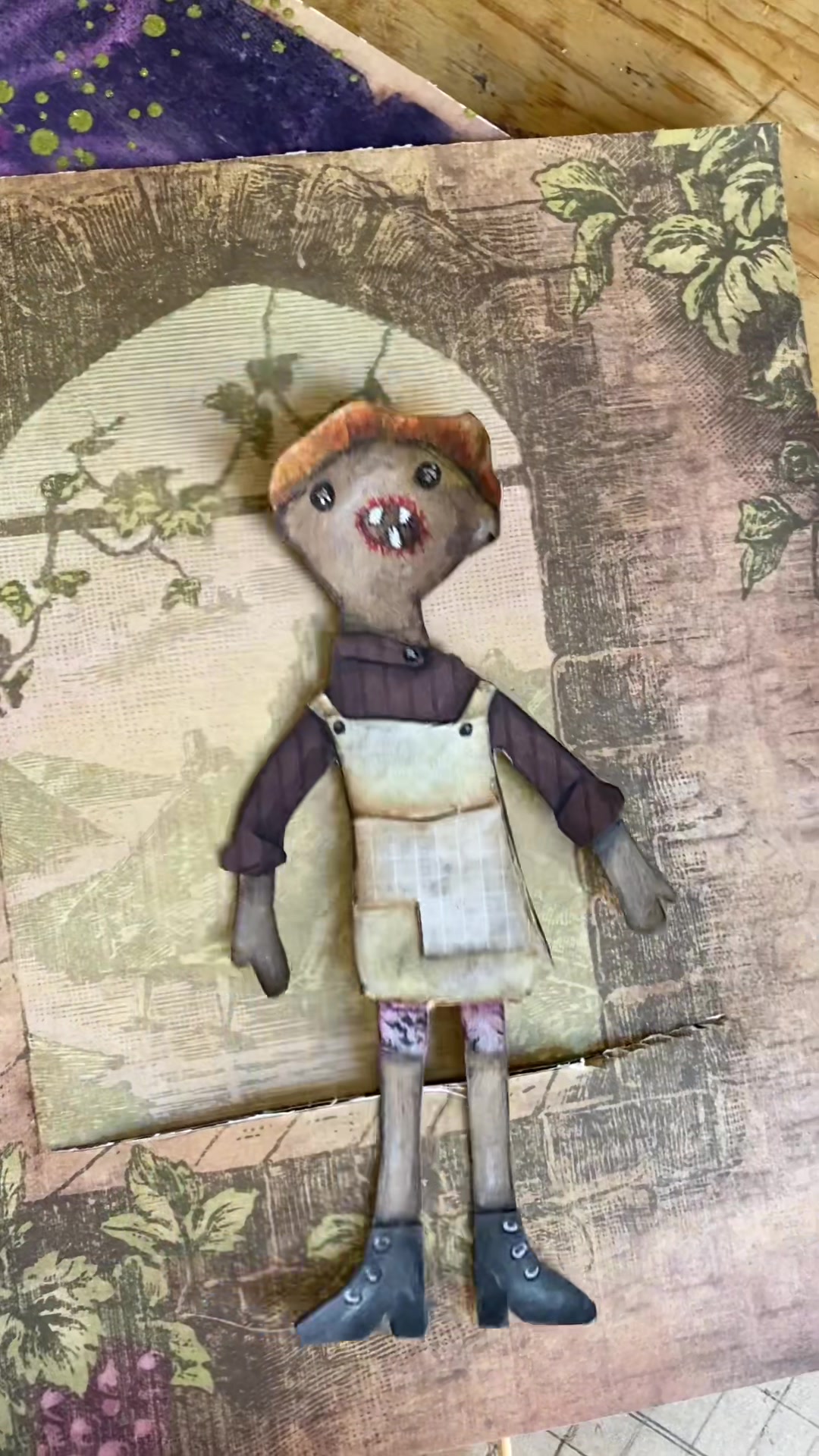 @Marfa The Haunted Doll