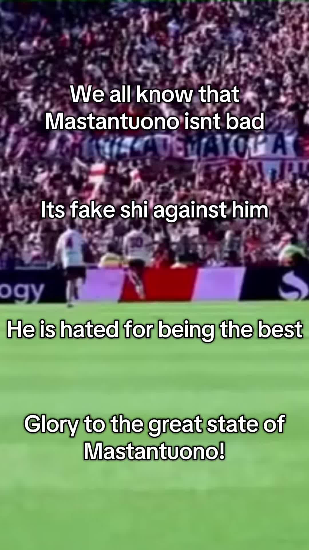 @Mastantuono’s goat
