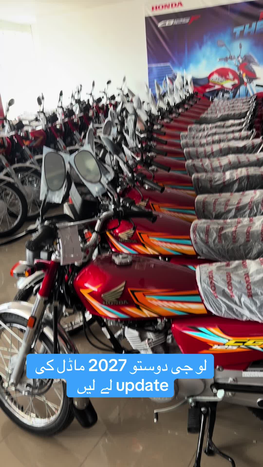 @Honda workshop officials