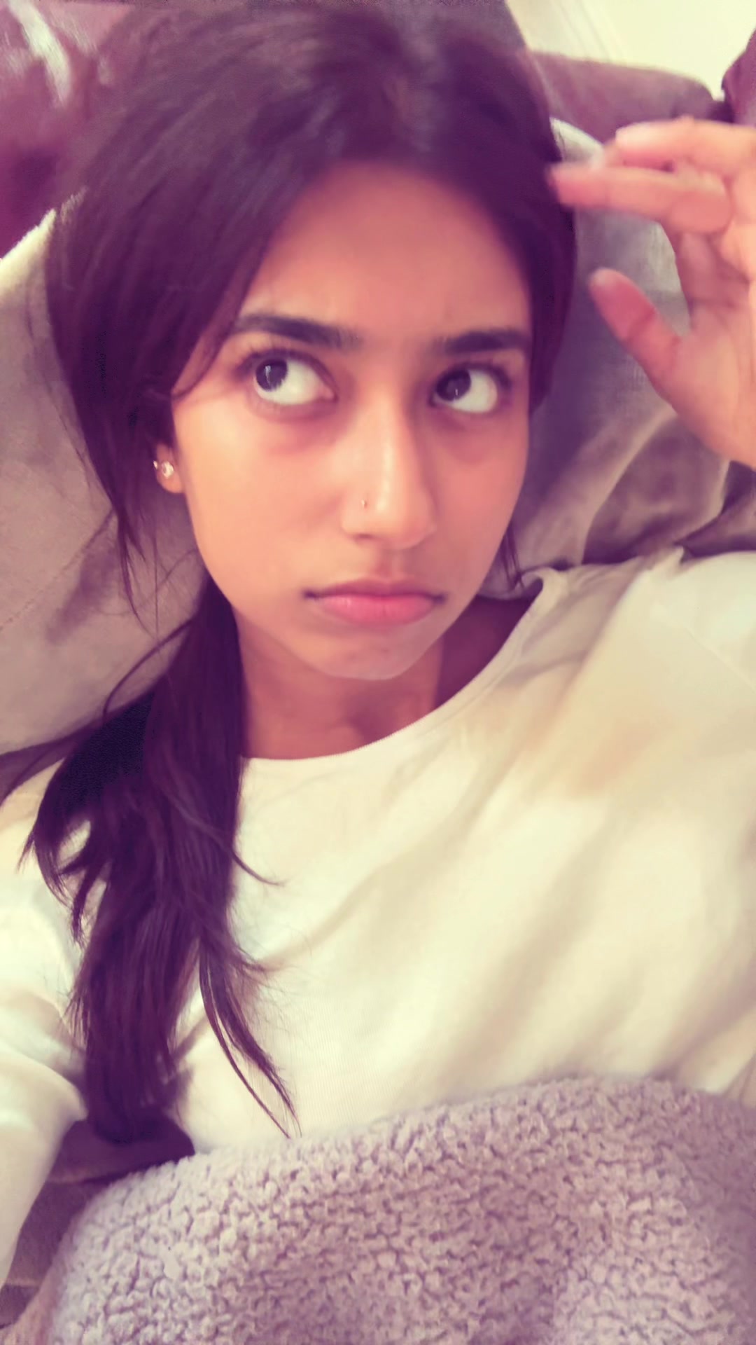 @:)