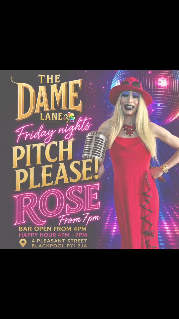 @The Dame Lane Blackpool
