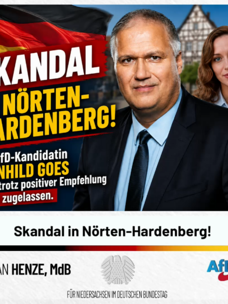 @Stefan Henze, MdB