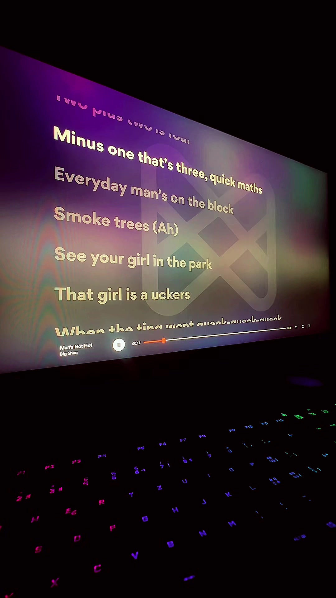 @Lyrics songs