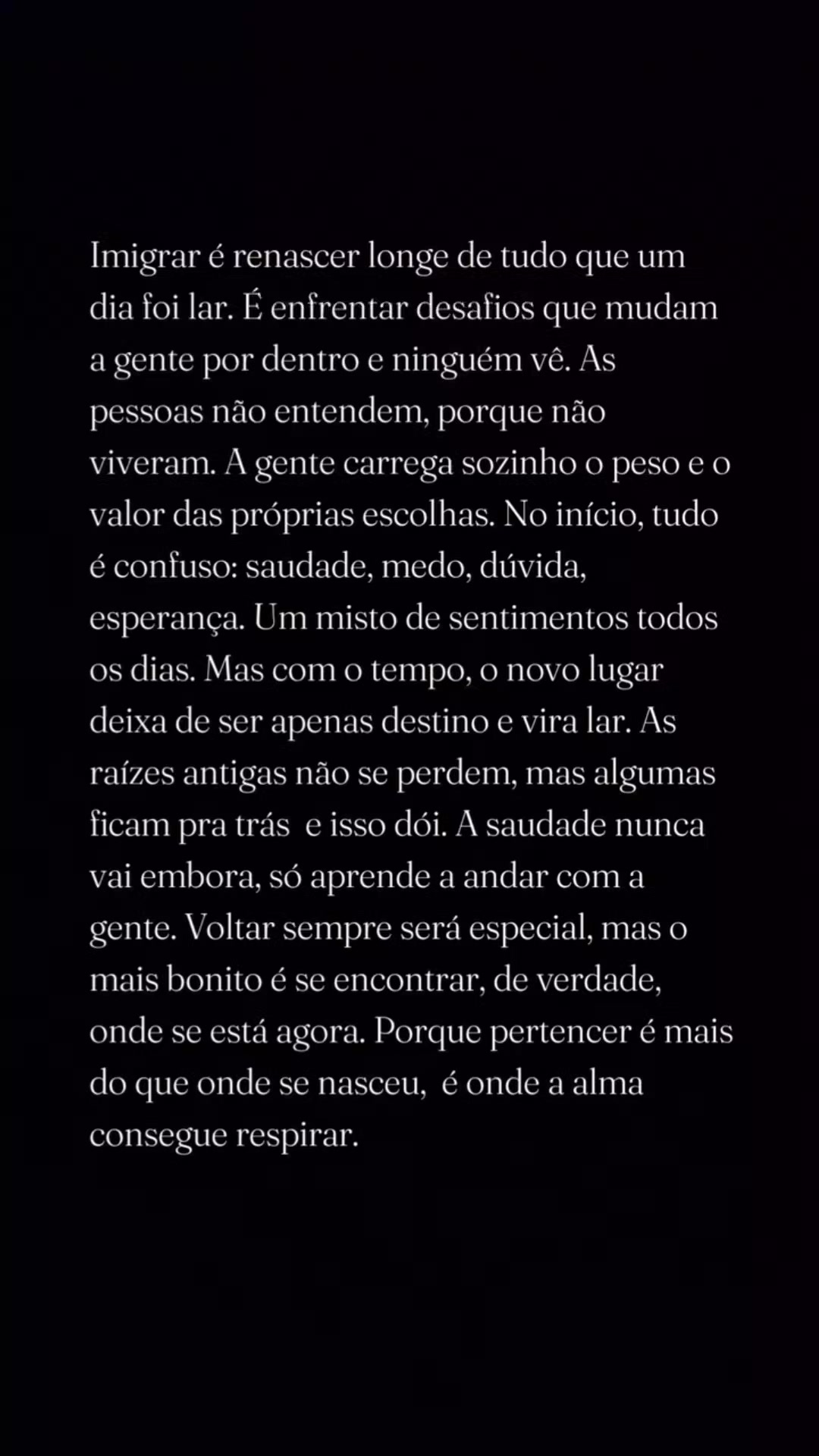 @Textos que n&atilde;o disse...