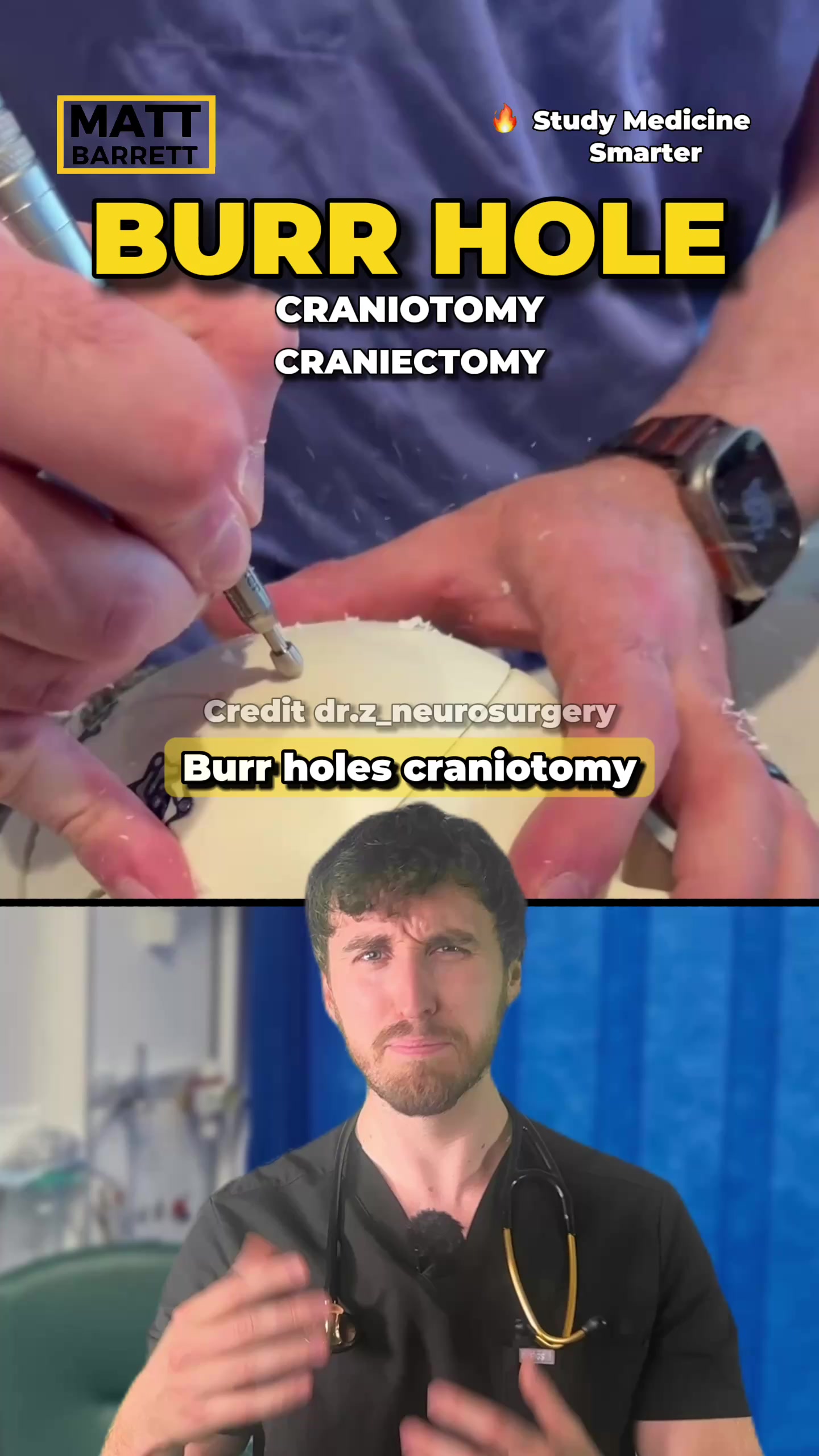 @Dr Matt Barrett
