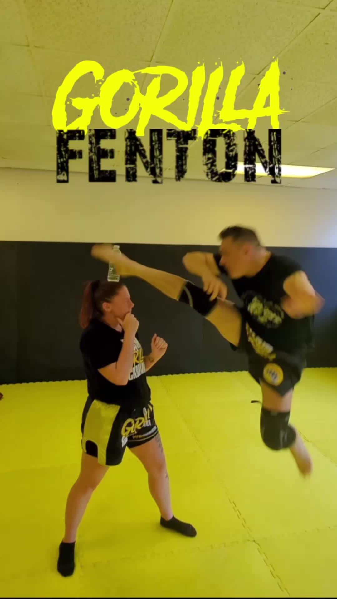 @Team Gorilla Martial Arts
