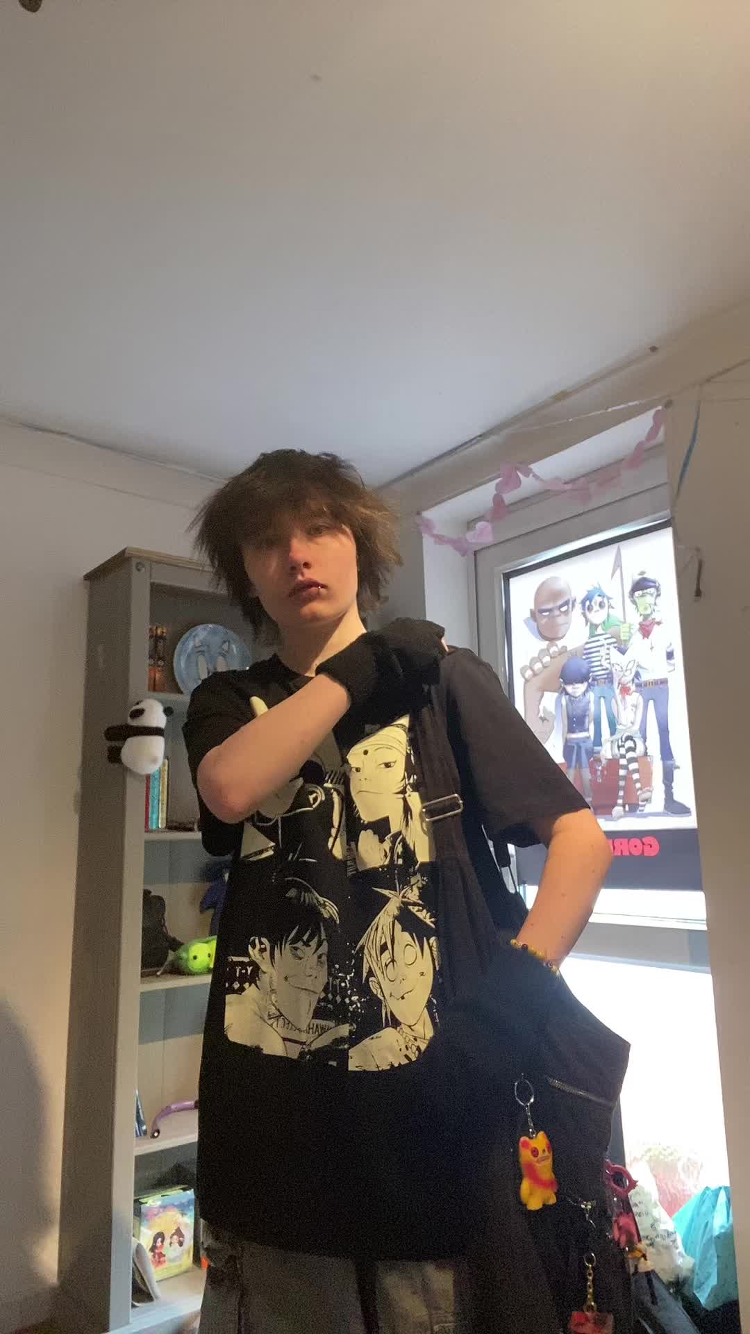 @:)
