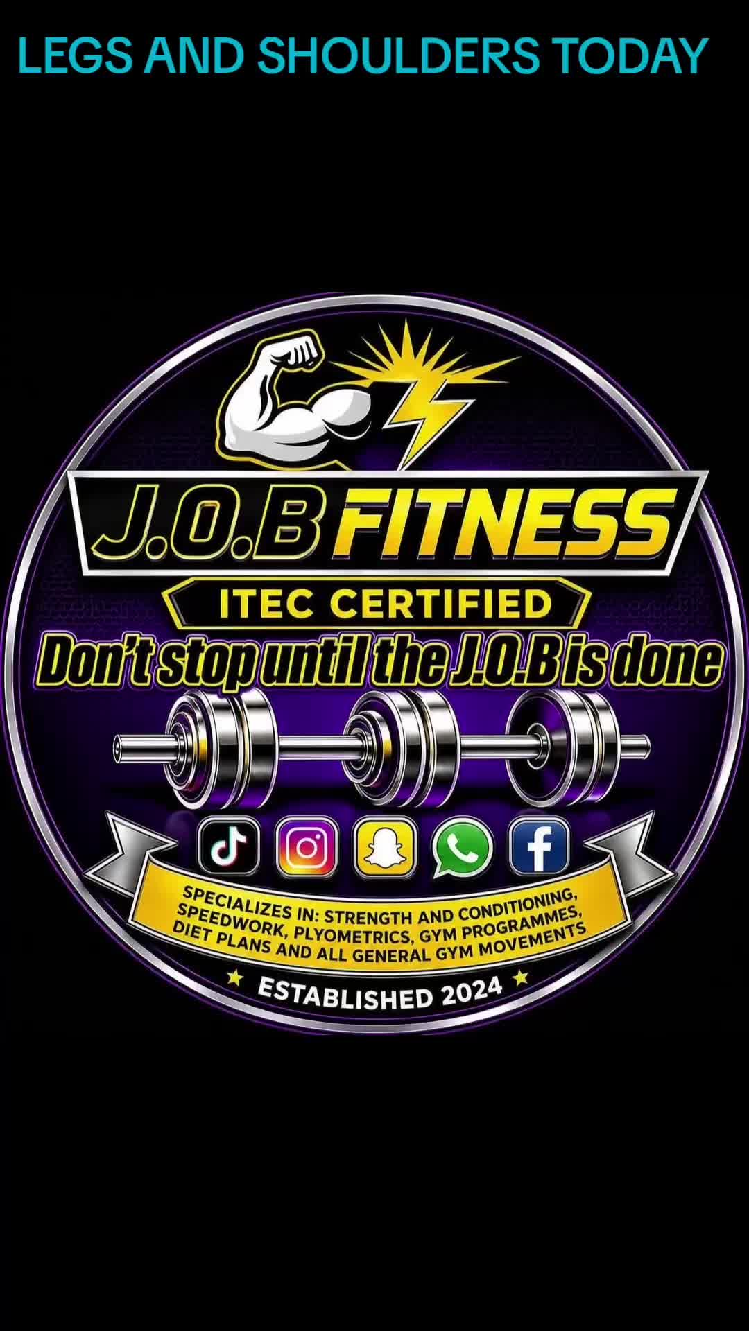 @j.o.b fitness Y.C 🇮🇪🇮🇪💪