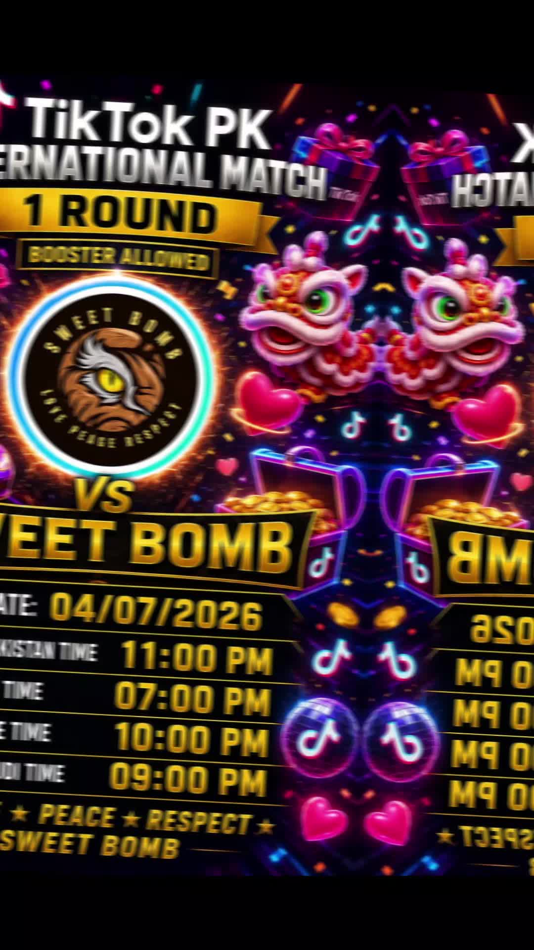 @sweet bomb