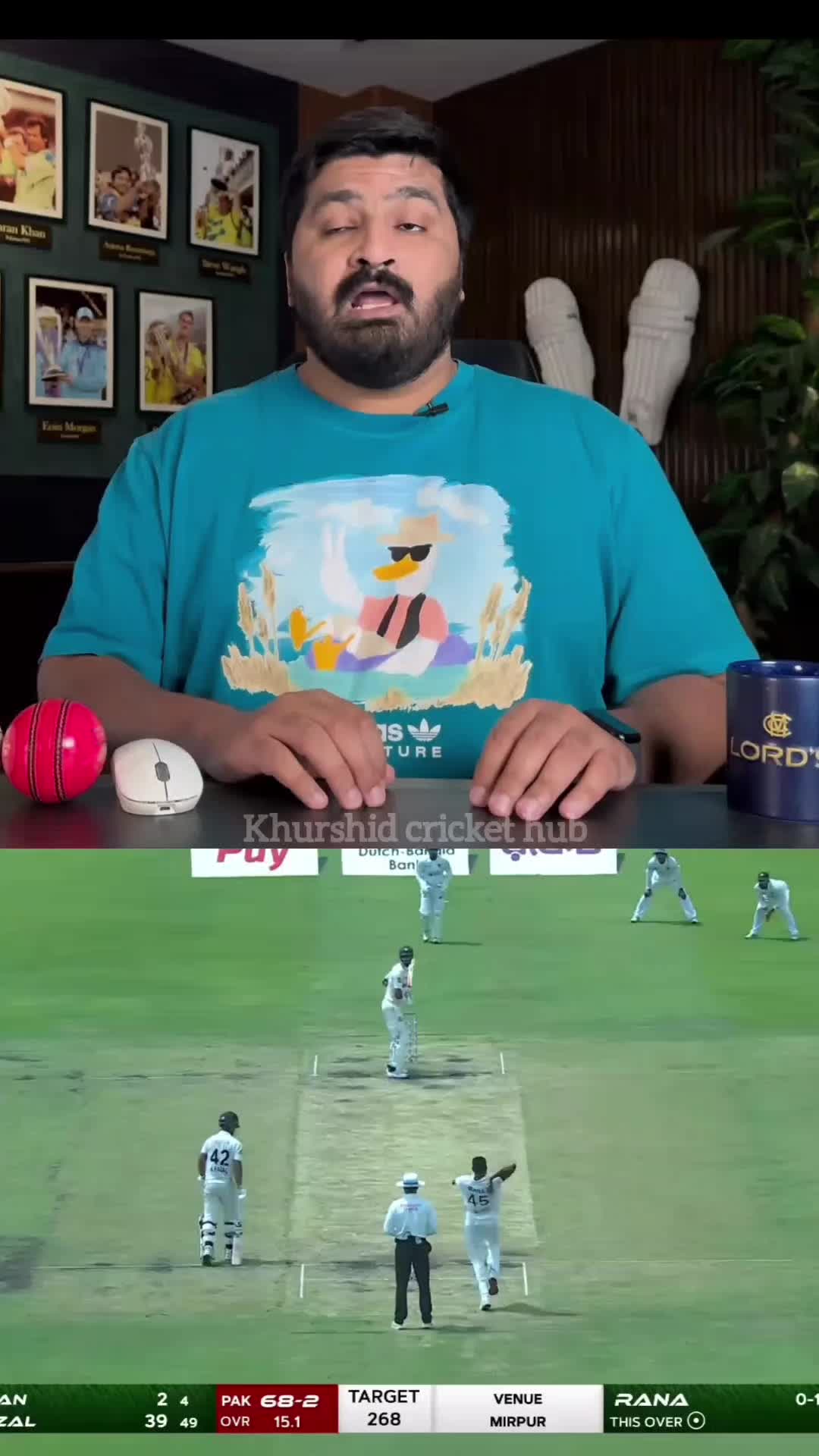 @Khurshid cricket hub