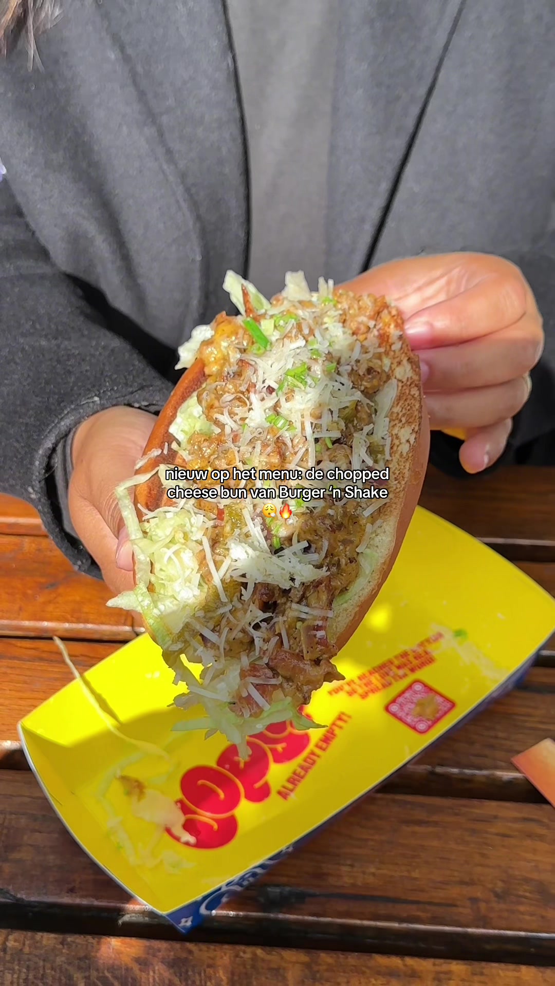 @Enjoy the first bite