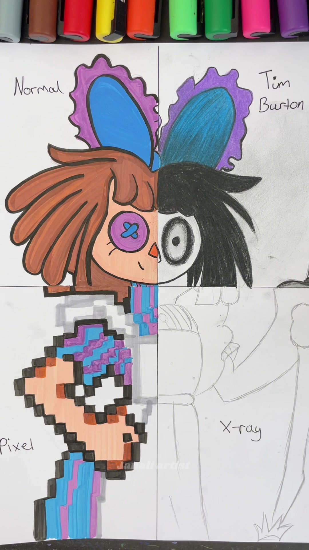 @Janaliartist