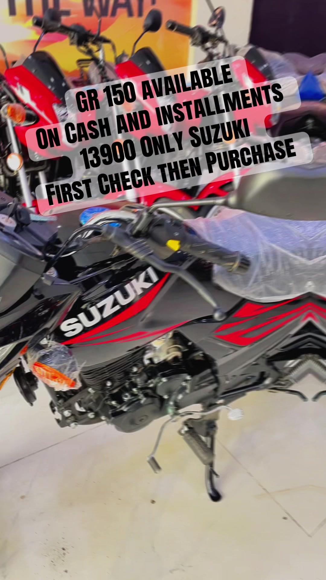@Suzuki Vibes