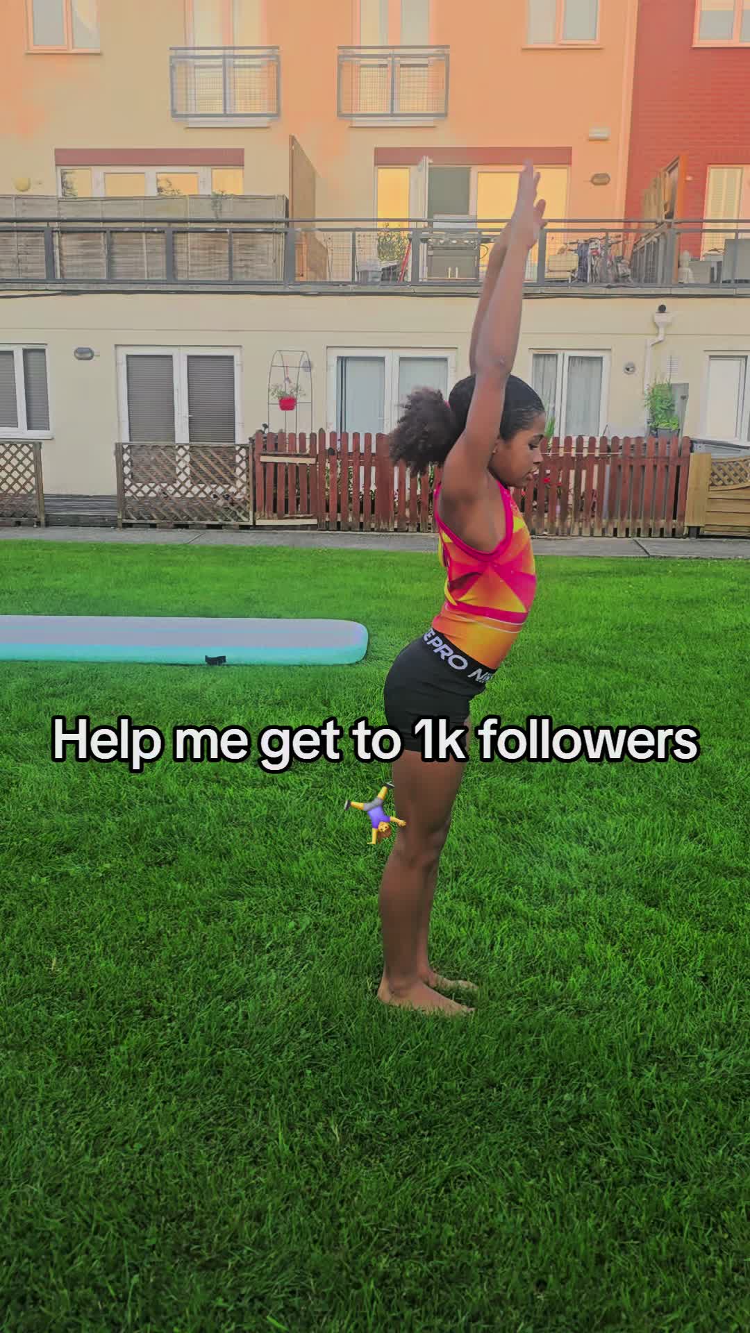 @Arabella Irish gymnast 🤸♀️